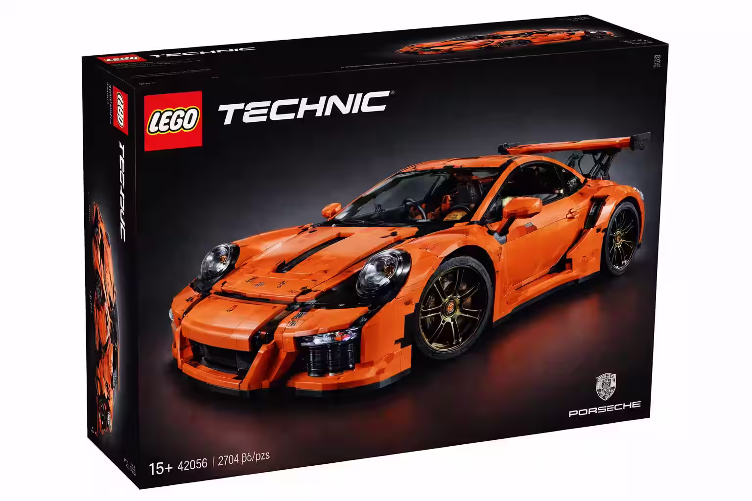 LEGO Technic Porsche 911 GT3 RS 42056 – modèle exposé